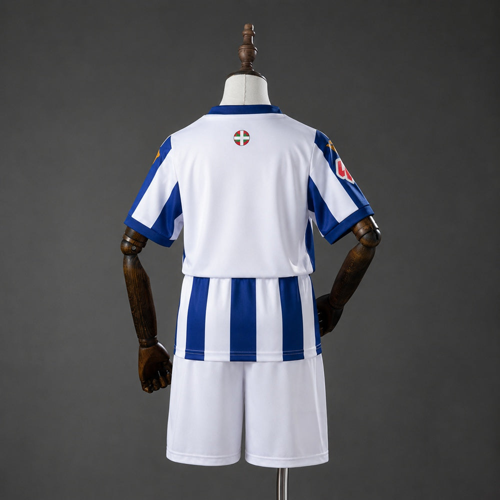 Kit Criança Real Sociedad 2026-27 Principal