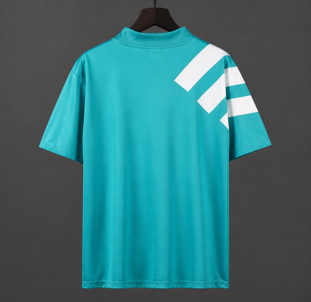 Camisola Legia de Varsóvia 1993-94 Alternativa Azul Versão Adepto