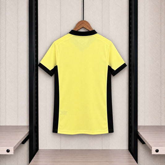 Camisola Vasco da Gama 2026-27 Alternativa Amarela Lisa Versão Adepto