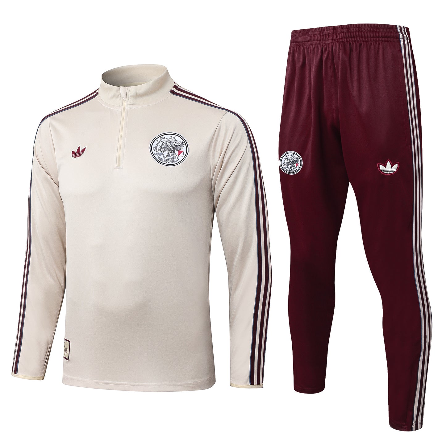 Fato de Treino AFC Ajax 2025-26 - Camisola com Fecho