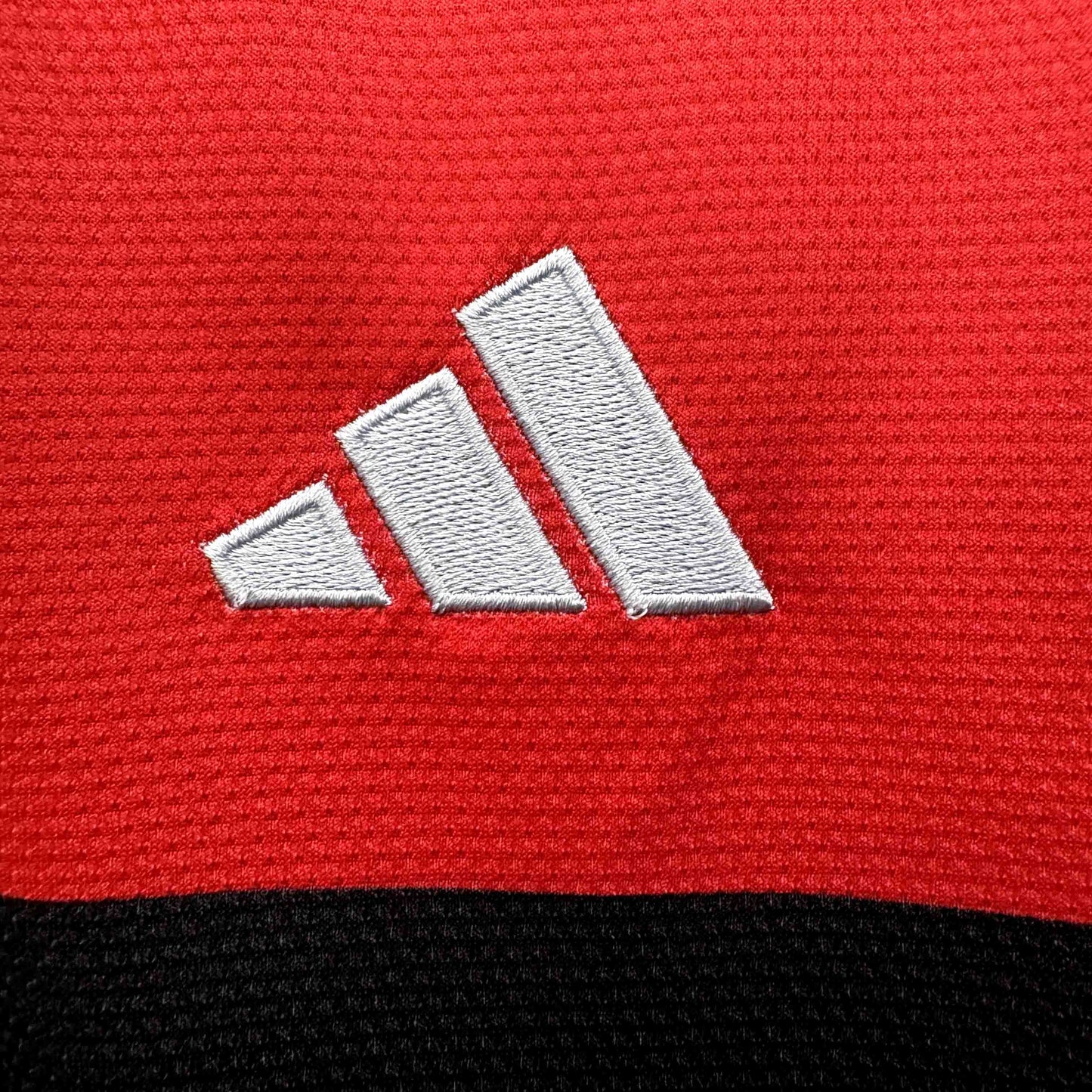 Camisola Manga Comprida Flamengo 2024-25 Principal Versão Adepto