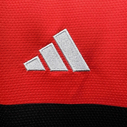 Camisola Manga Comprida Flamengo 2024-25 Principal Versão Adepto