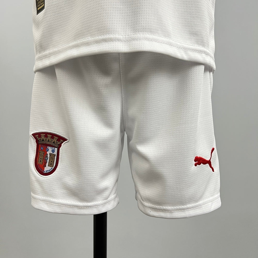Kit Criança SC Braga 2025-26 Alternativo