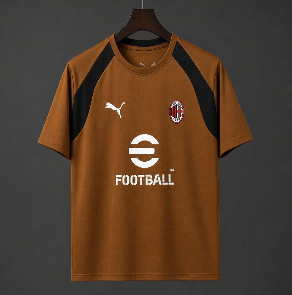 Camisola Ac Milan 2026-27 Treino Versão Adepto