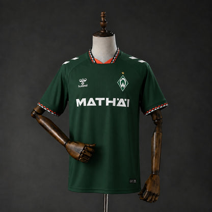 Camisola Werder Bremen 2026-27 Alternativa Verde Versão Adepto