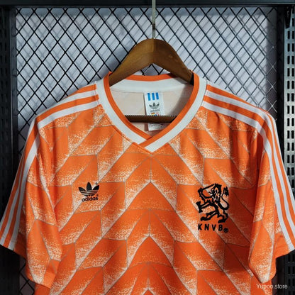 Camisola Paises Baixos 1988 Principal