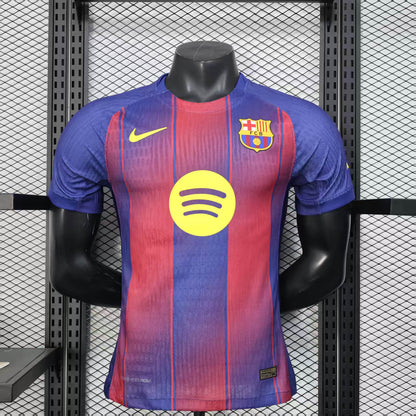 Camisola FC Barcelona 2025-26 Principal Versão Jogador