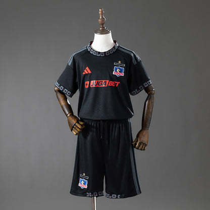 Kit Criança CSD Colo Colo 2026-27 Alternativo