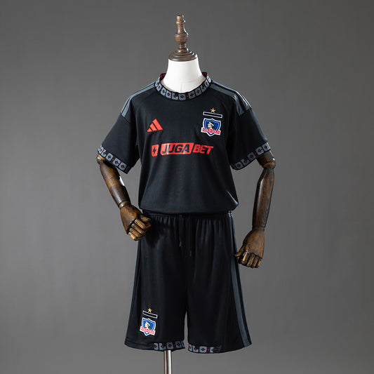 Kit Criança CSD Colo Colo 2026-27 Alternativo