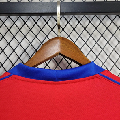 Camisola FC Paris Saint-Germain 2025-26 Alternativa Vermelha Versão Adepto