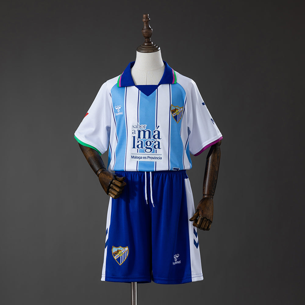 Kit Criança Malaga CF 2026-27 Principal