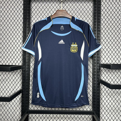 Camisola Argentina 2006 Alternativa