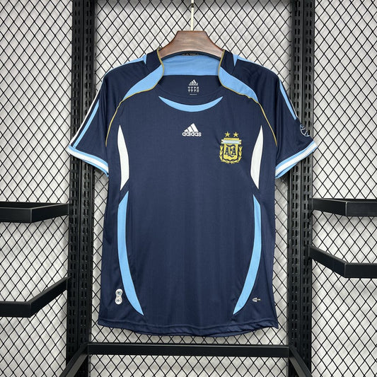 Camisola Argentina 2006 Alternativa