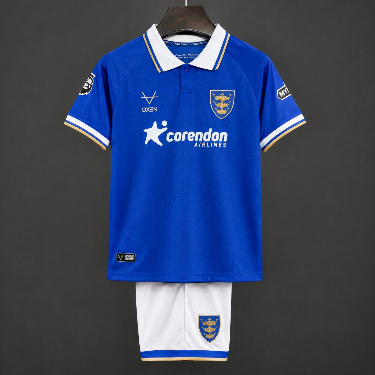 Kit Criança H-City 2026-27 Alternativo Azul