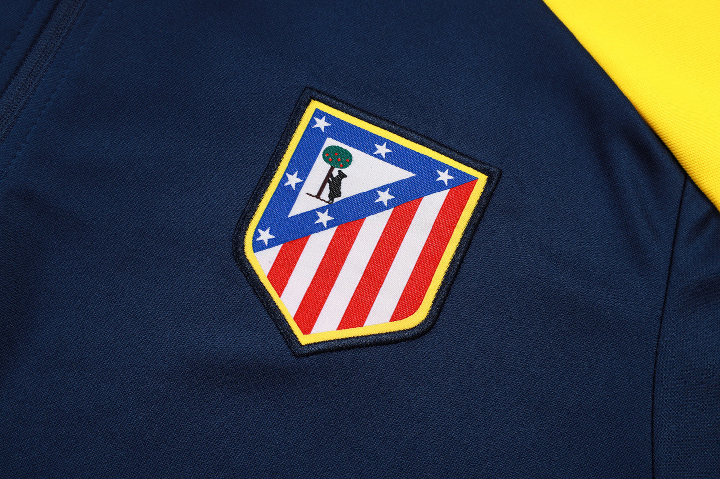Fato de Treino Atletico Madrid 2025-26 - Camisola com Fecho