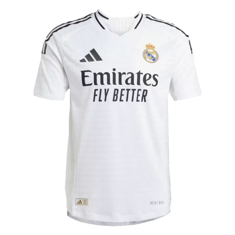 Camisola Real Madrid CF  2024-25 Principal Versão Adepto VINI JR. #7