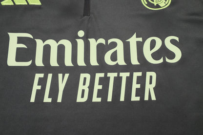 Fato de Treino Real Madrid CF 2024-25 - Camisola com Fecho