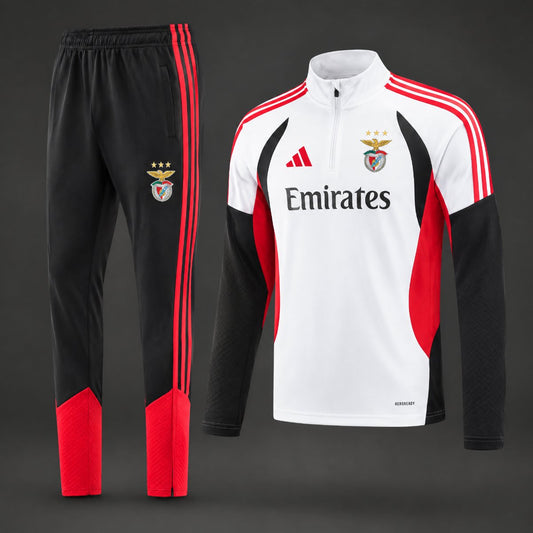 Fato de Treino S.L.B. 2026-27 - Camisola com Fecho