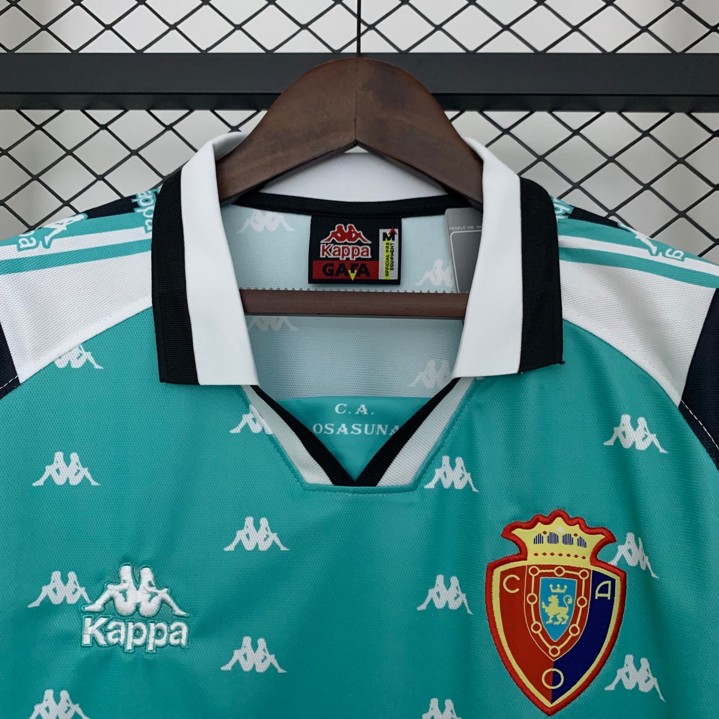 Camisola CA Osasuna 1995-96 Alternativa