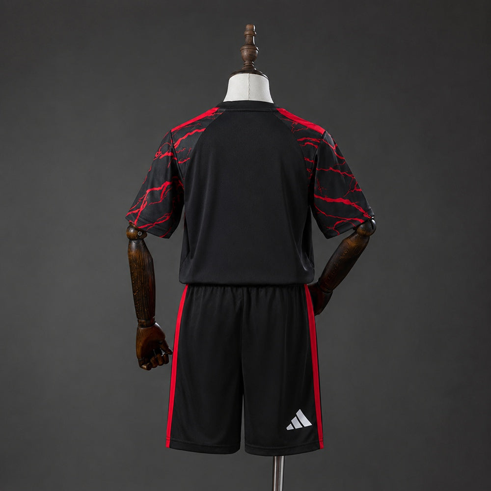 Kit Criança New York Red Bulls 2026-27 Principal