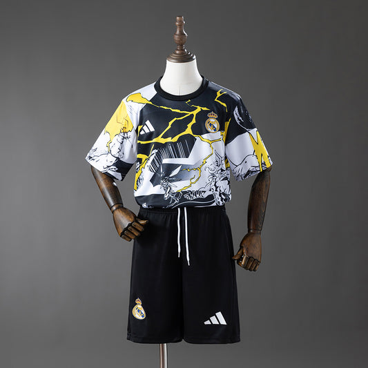 Kit Criança Real Madrid CF 2025-26 Edição Especial