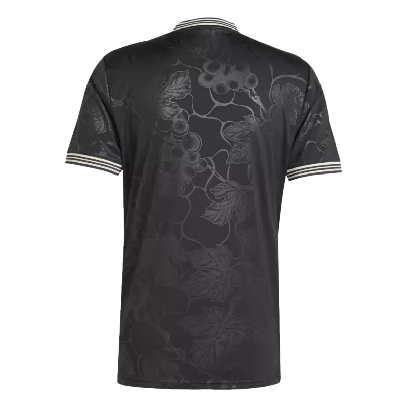 Camisola Juventus FC 2025-26 Alternativa Preta Versão Adepto
