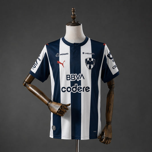 Camisola CF Monterrey 2026-27 Principal Versão Adepto