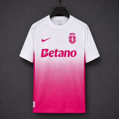 Camisola S.C.P. 2026-27 Edição Pink October Versão Adepto