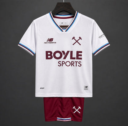 Kit Criança WH 2026-27 Alternativo Branco