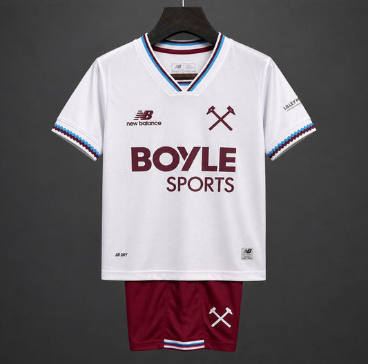 Kit Criança WH 2026-27 Alternativo Branco