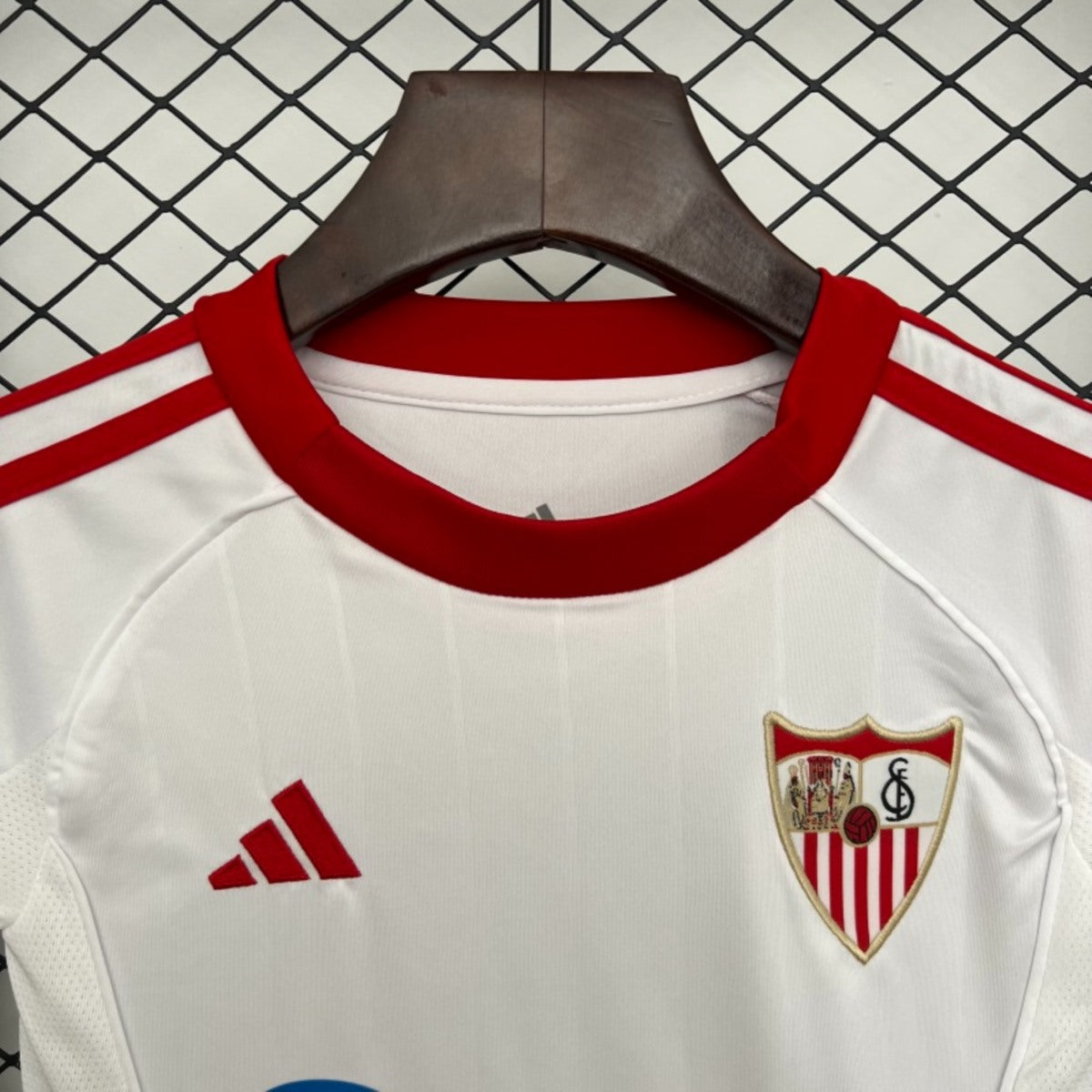 Kit Criança Sevilha FC 2025-26 Principal