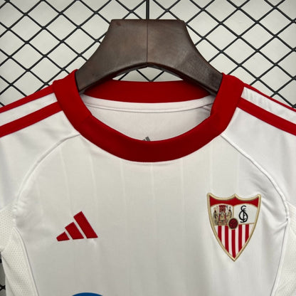 Kit Criança Sevilha FC 2025-26 Principal