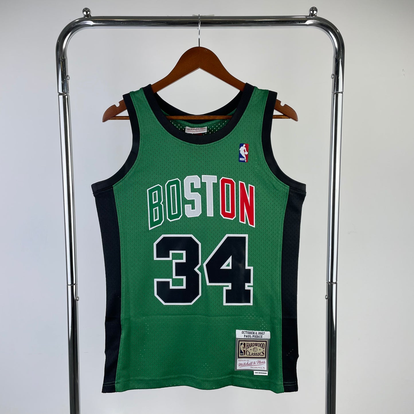Camisola NBA 2007-08 Boston Celtics