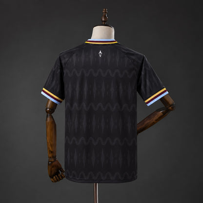 Camisola AV 2026-27 Alternativa Preta Lisa Versão Adepto