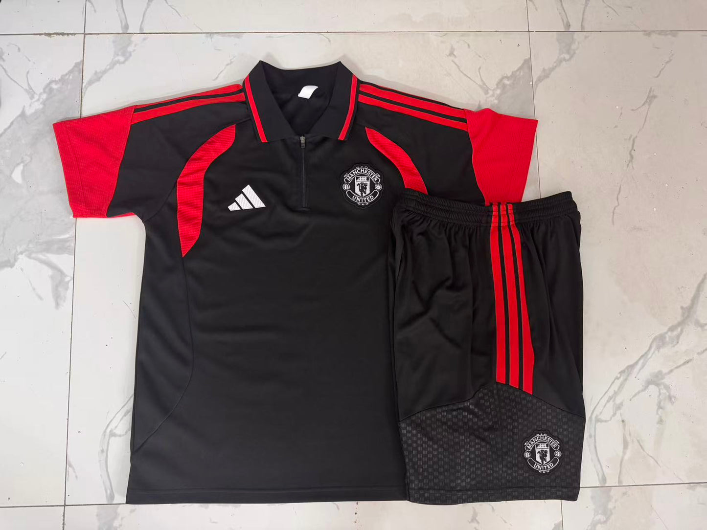 Kit Treino Polo M-UNITED 2026-27