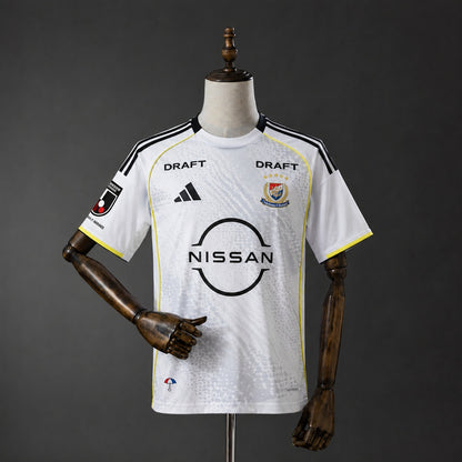 Camisola Yokohama F. Marinos 2026-27 Alternativa Branca Versão Adepto