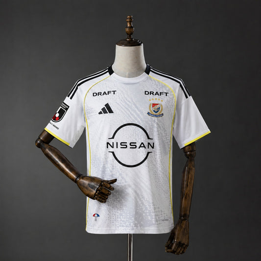 Camisola Yokohama F. Marinos 2026-27 Alternativa Branca Versão Adepto