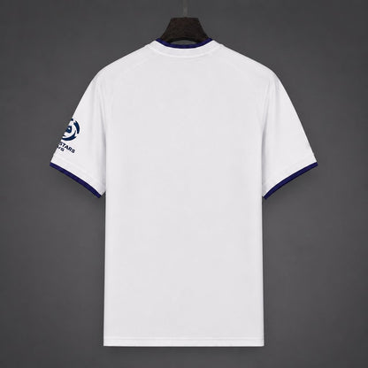Camisola Como 1907 2026-27 Alternativa Branca Versão Adepto