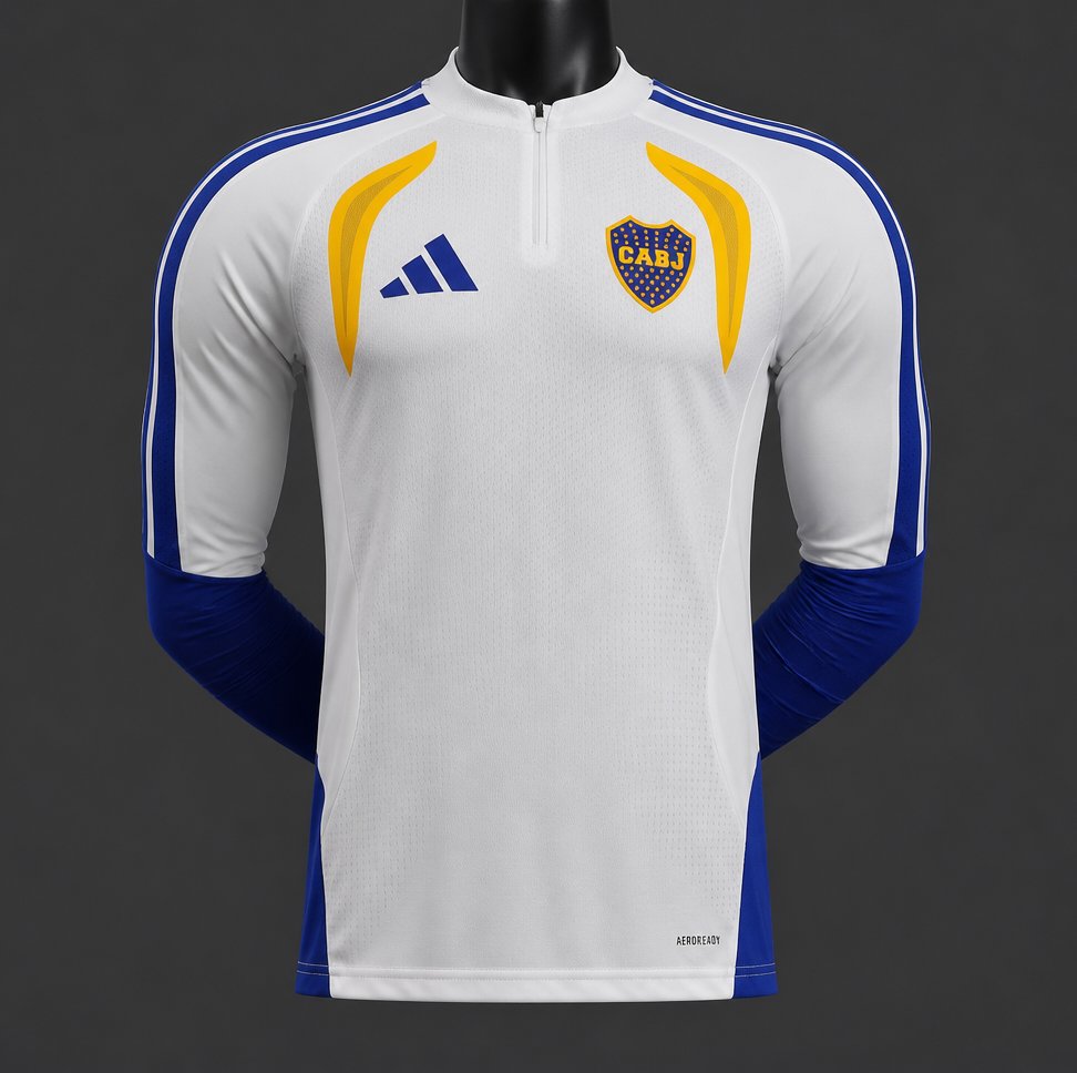 Camisola Manga Comprida CA Boca Juniors 2026-27 Edição Especial Versão Jogador