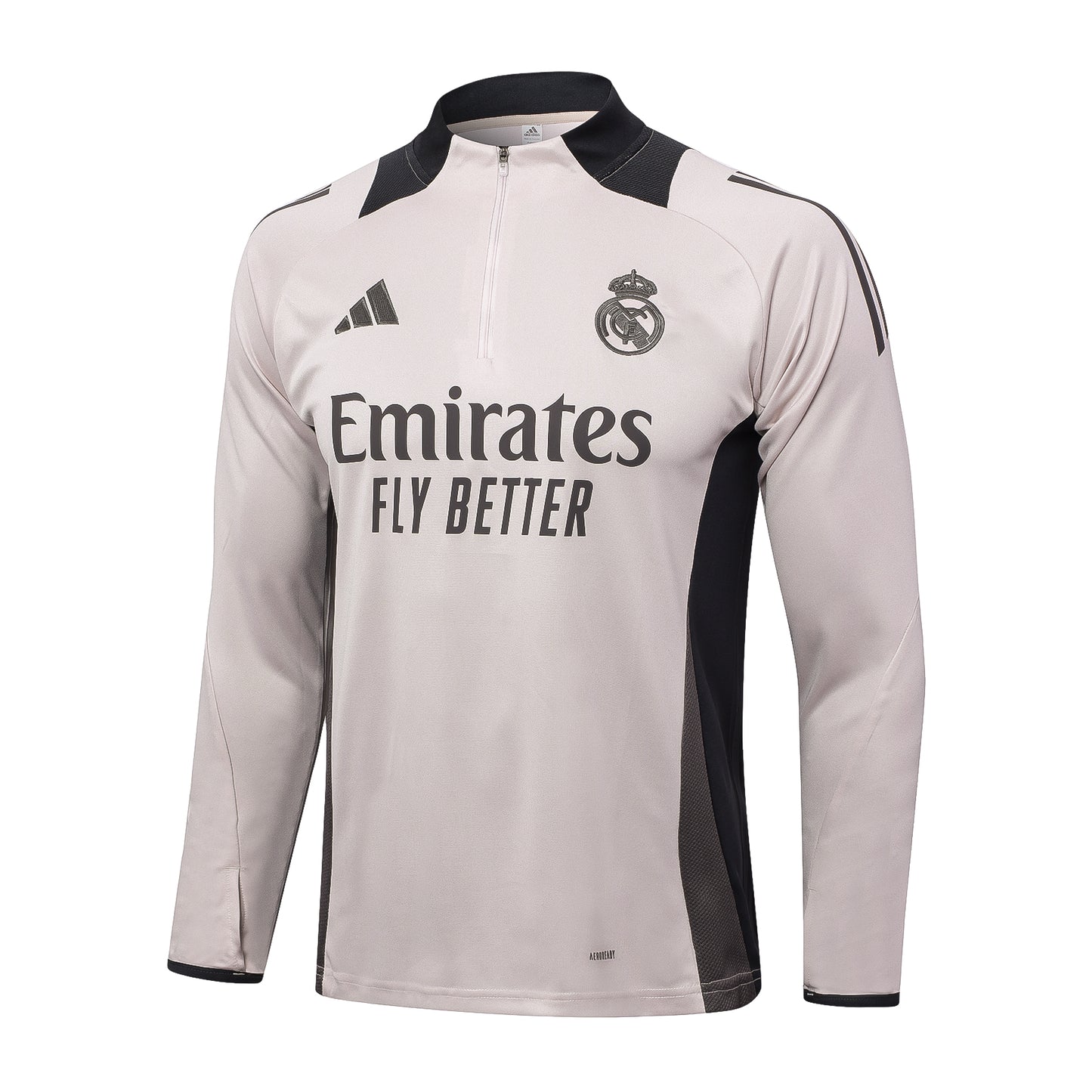 Fato de Treino Real Madrid CF 2024-25 - Camisola com Fecho