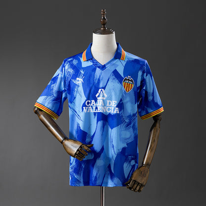 Camisola Valencia FC 1990-91 Alternativa