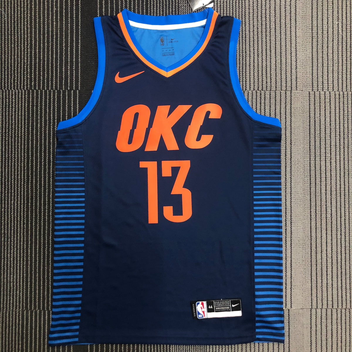 Camisola NBA 2018 Oklahoma City Thunder