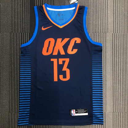 Camisola NBA 2018 Oklahoma City Thunder
