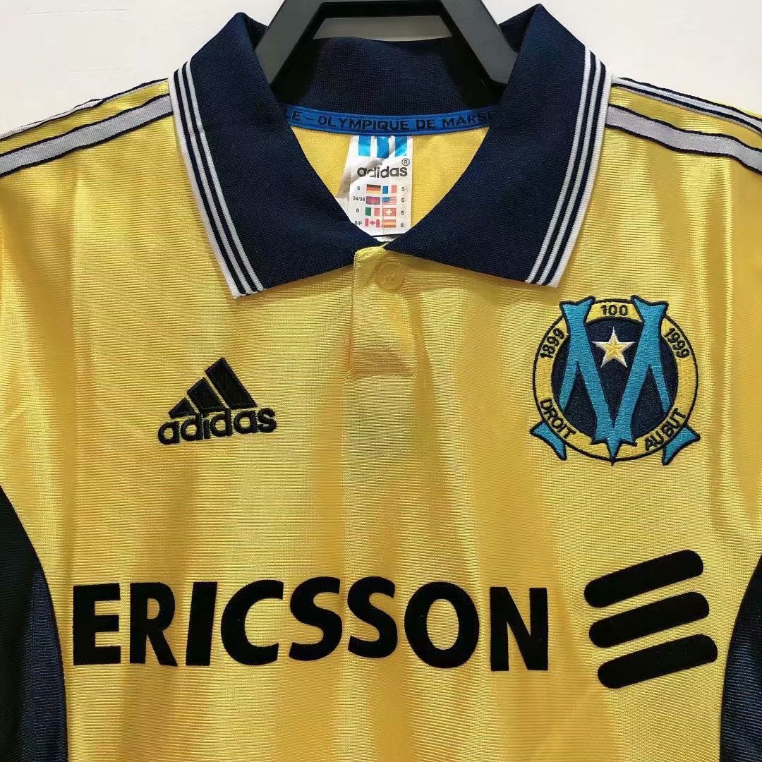 Camisola Olympique Marselha 1998-99 Alternativa