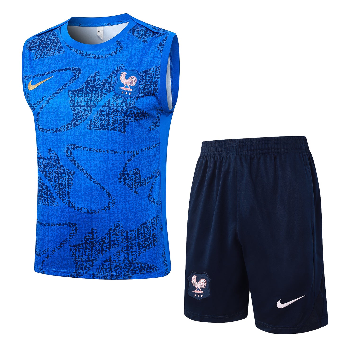 Kit Treino Manga Cava França 2025