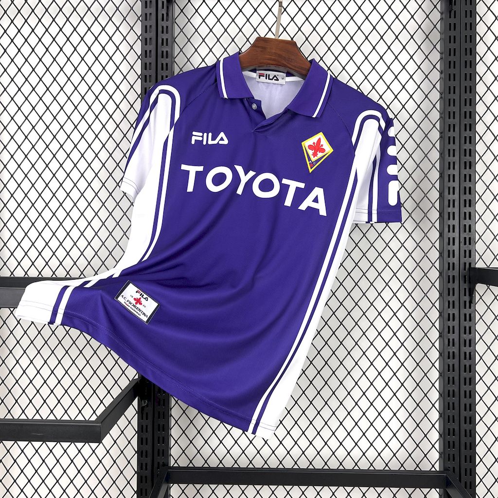 Camisola ACF Fiorentina 1999-00 Principal