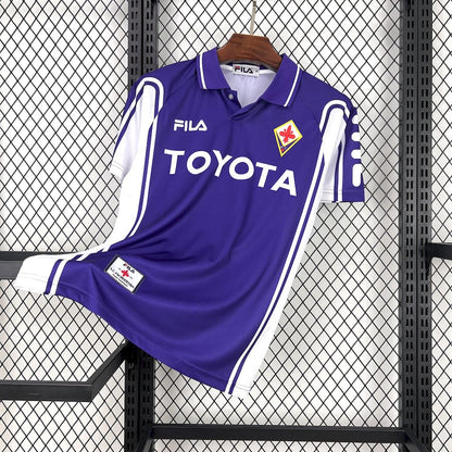 Camisola ACF Fiorentina 1999-00 Principal