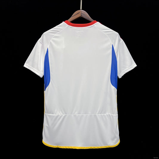 Camisola Venezuela 2024 Alternativa Branca Versão Adepto
