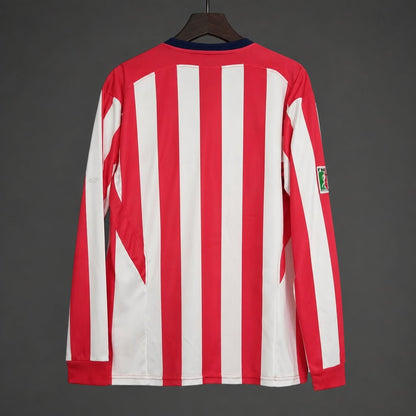 Camisola Manga Comprida CD Chivas 2004-05 Principal Versão Adepto