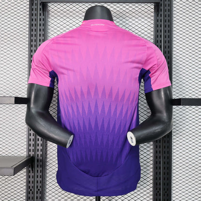 Camisola Alemanha 2024 Alternativa Rosa Versão Jogador